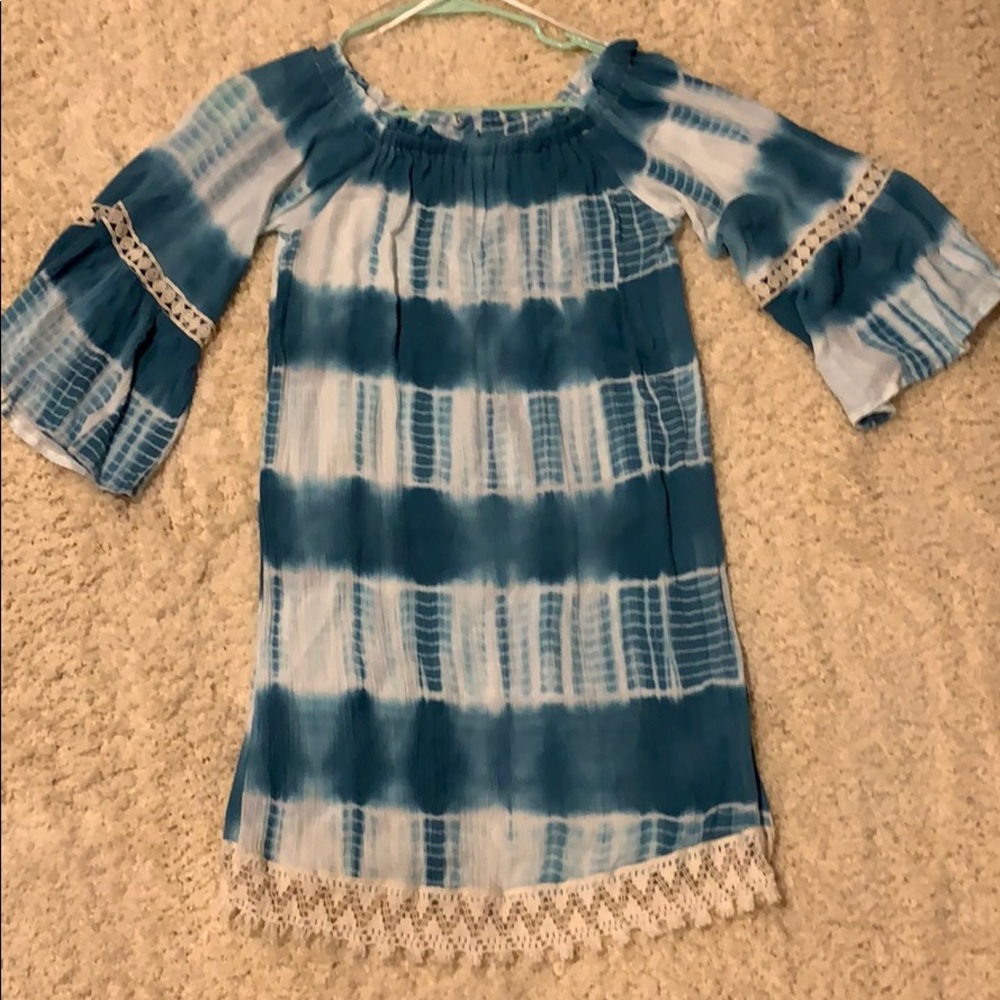 Altard State small flowy dress blue